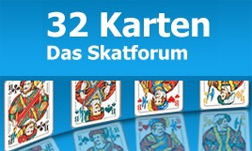 Skat lernen im beliebten 32 Karten Skatforum